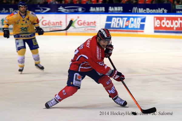Grenoble  5 - 5 Dijon 