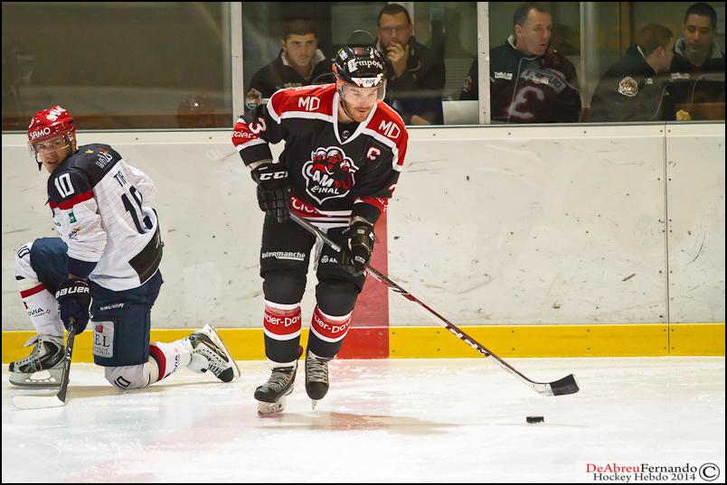 Epinal  9 - 2 Angers 