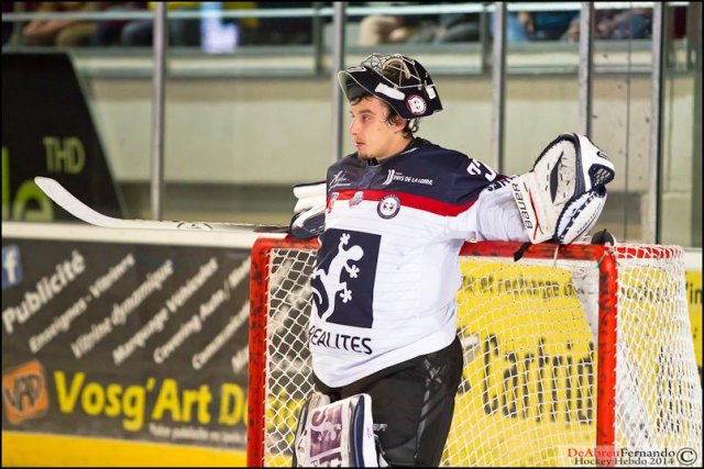 Photo hockey match Epinal  - Angers  le 28/10/2014