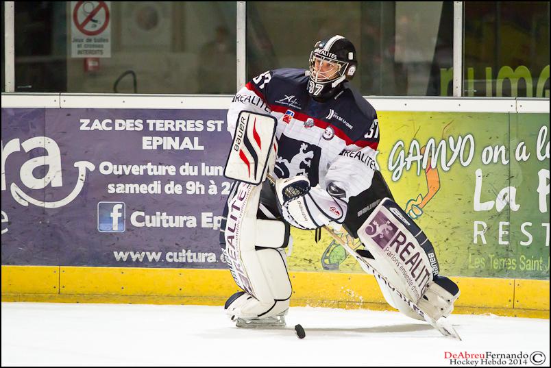 Epinal  9 - 2 Angers 