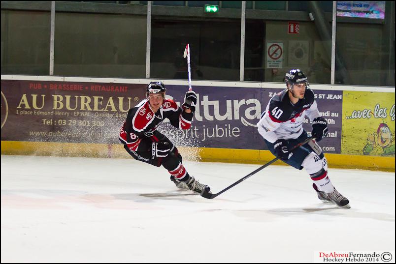 Epinal  9 - 2 Angers 
