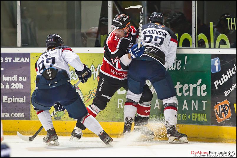 Epinal  9 - 2 Angers 
