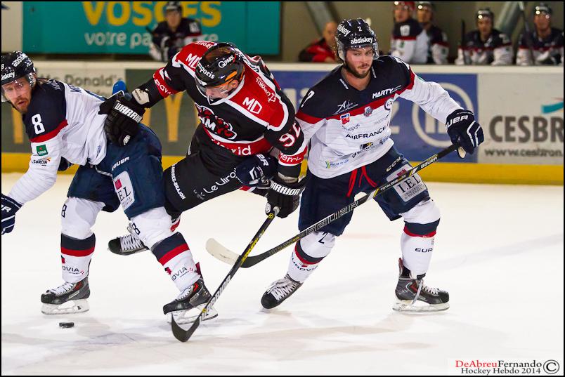 Epinal  9 - 2 Angers 
