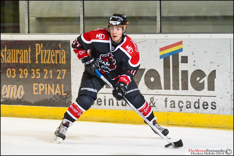 Epinal  9 - 2 Angers 