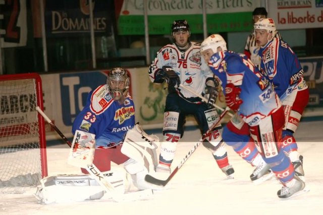 Photo hockey match Epinal  - Angers  le 08/12/2007