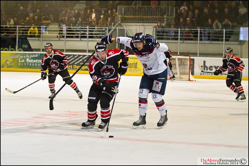 Epinal  9 - 2 Angers 