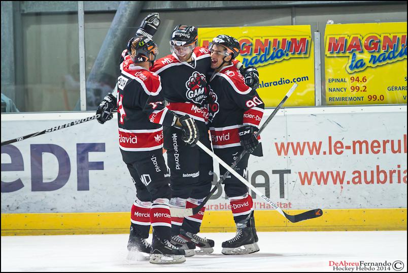 Epinal  9 - 2 Angers 