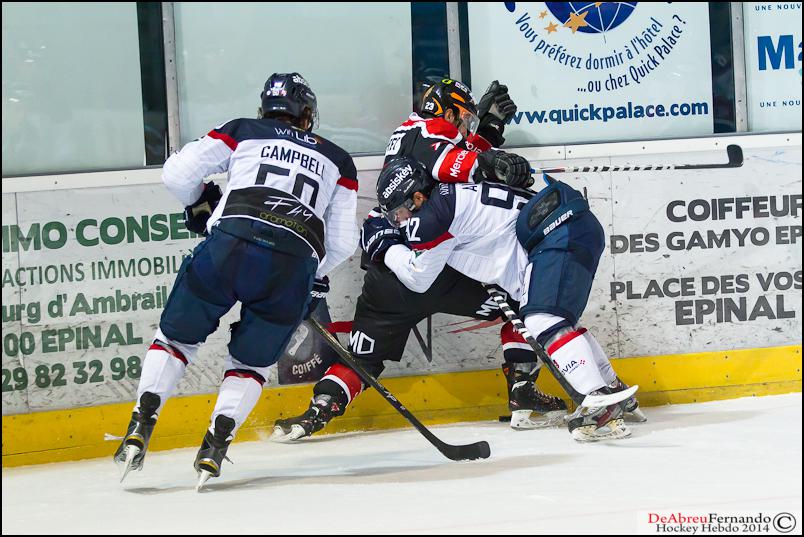 Epinal  9 - 2 Angers 