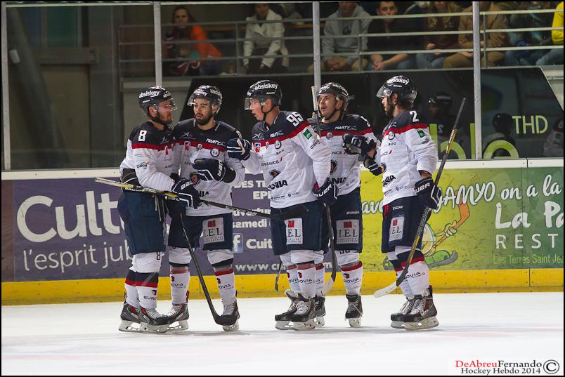 Epinal  9 - 2 Angers 