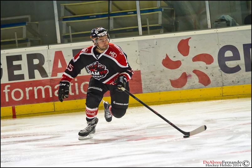 Epinal  9 - 2 Angers 