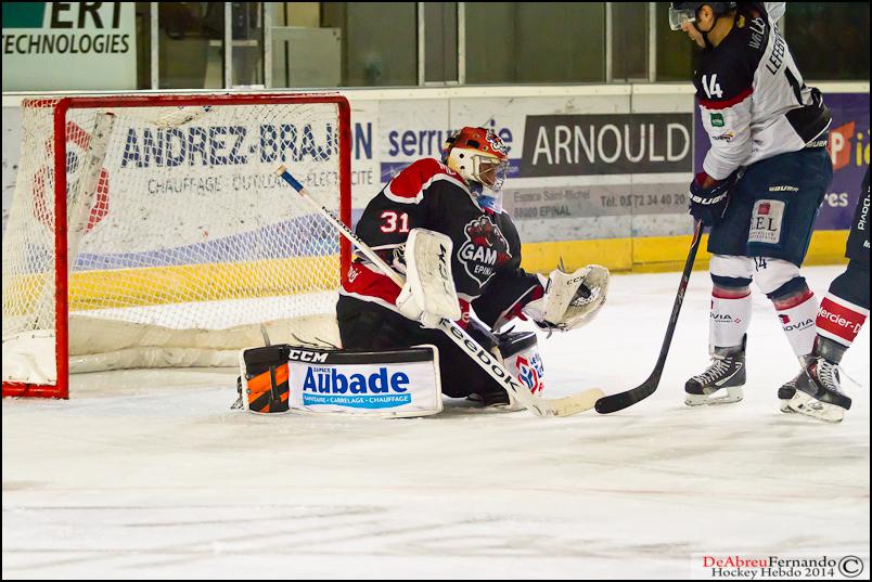 Epinal  9 - 2 Angers 