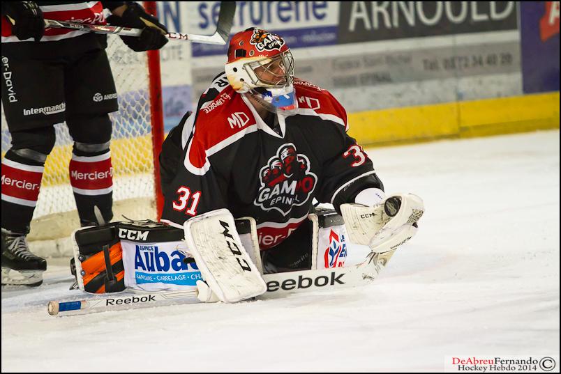 Epinal  9 - 2 Angers 