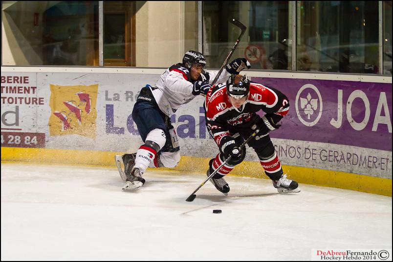 Epinal  9 - 2 Angers 