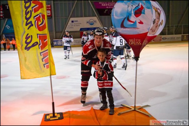 Photo hockey match Epinal  - Angers  le 28/10/2014