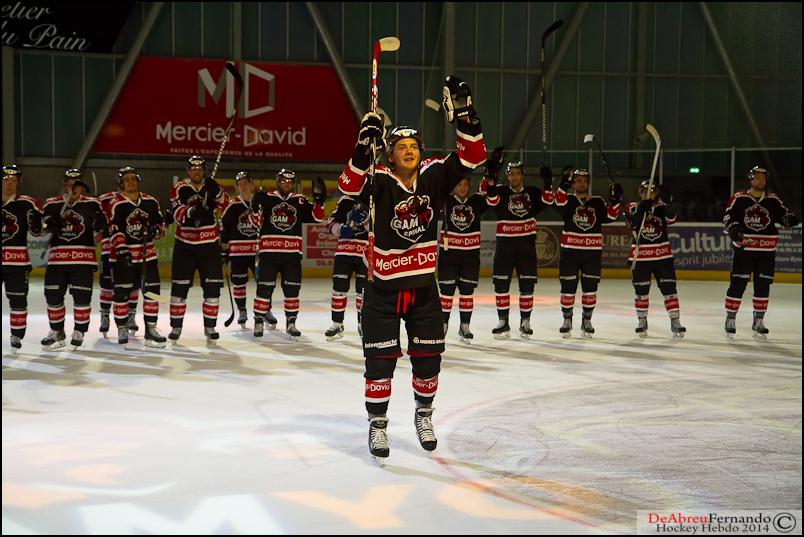 Epinal  9 - 2 Angers 