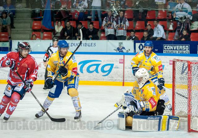 Grenoble  5 - 5 Dijon 