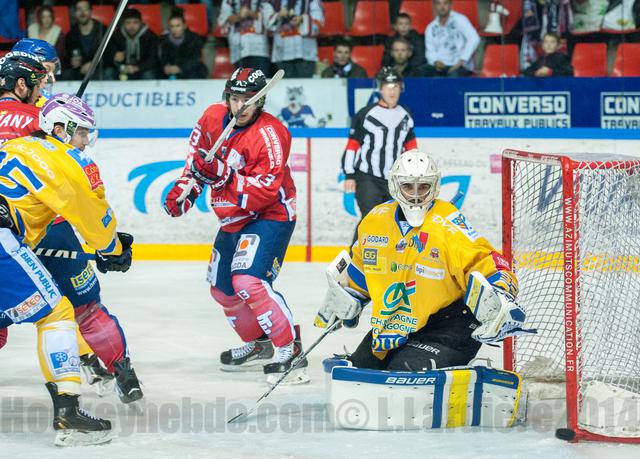 Grenoble  5 - 5 Dijon 