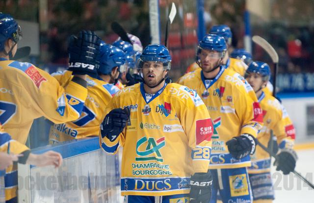 Grenoble  5 - 5 Dijon 