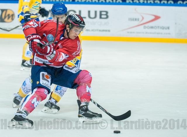 Grenoble  5 - 5 Dijon 