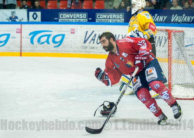 Grenoble  5 - 5 Dijon 