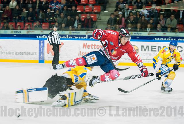 Grenoble  5 - 5 Dijon 