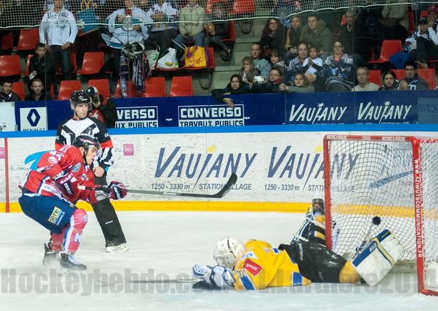 Grenoble  5 - 5 Dijon 
