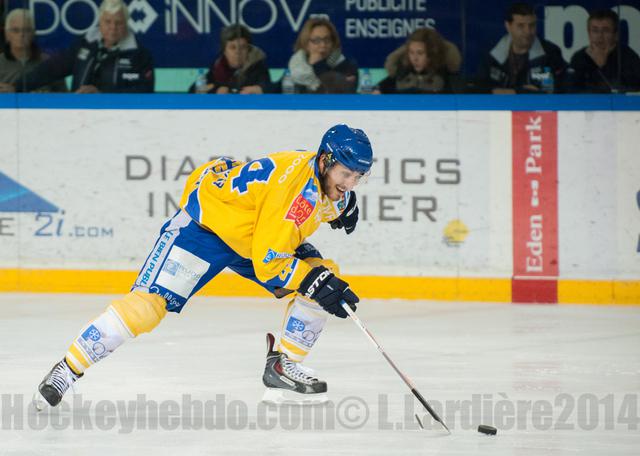 Grenoble  5 - 5 Dijon 