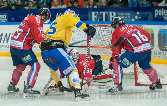Grenoble  5 - 5 Dijon 