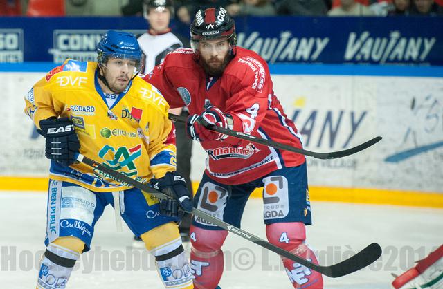 Grenoble  5 - 5 Dijon 