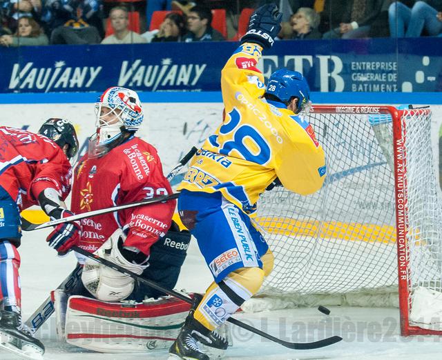 Grenoble  5 - 5 Dijon 