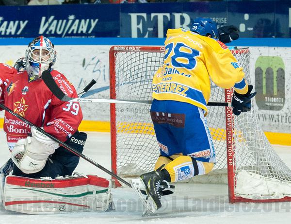 Grenoble  5 - 5 Dijon 