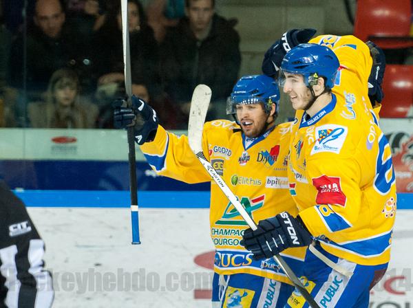 Grenoble  5 - 5 Dijon 