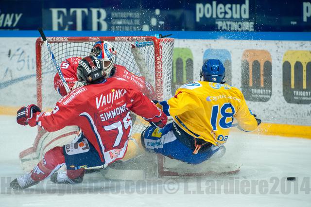 Grenoble  5 - 5 Dijon 