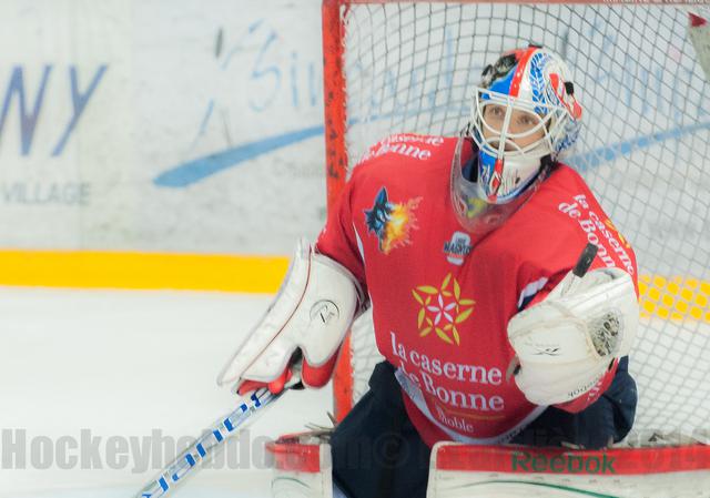 Grenoble  5 - 5 Dijon 