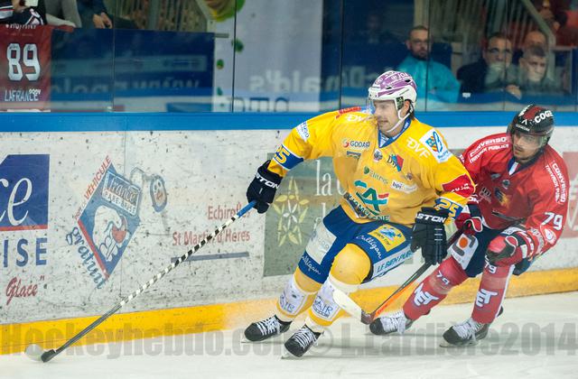 Grenoble  5 - 5 Dijon 