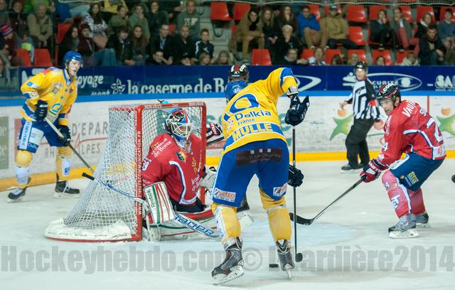 Grenoble  5 - 5 Dijon 