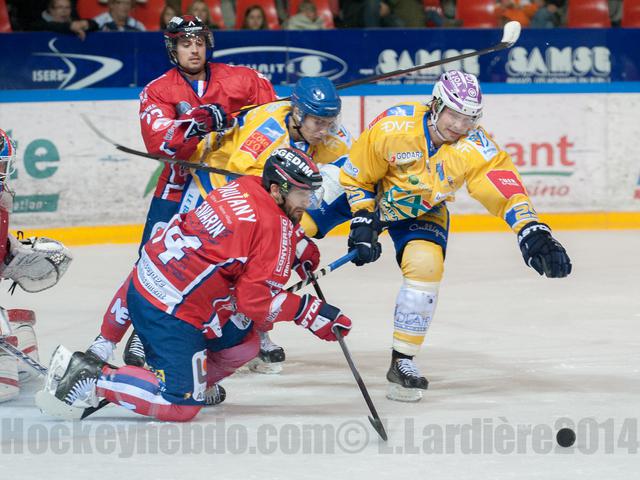 Grenoble  5 - 5 Dijon 