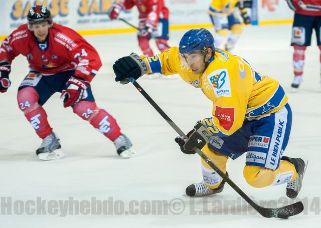 Grenoble  5 - 5 Dijon 