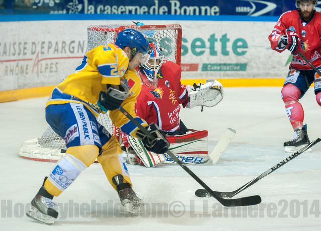 Grenoble  5 - 5 Dijon 