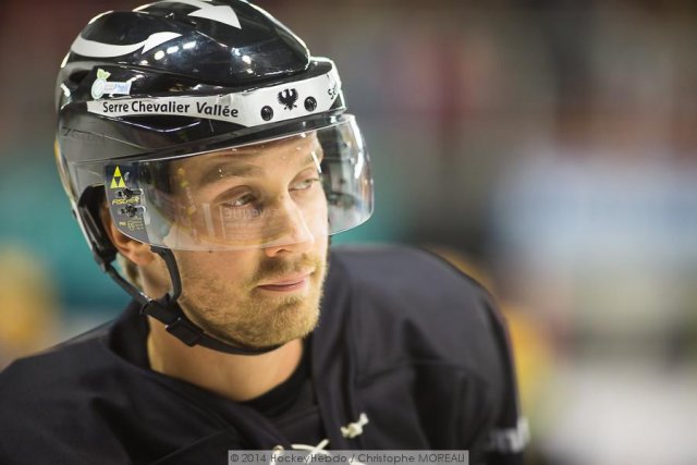 Photo hockey match Strasbourg  - Briançon  le 01/11/2014