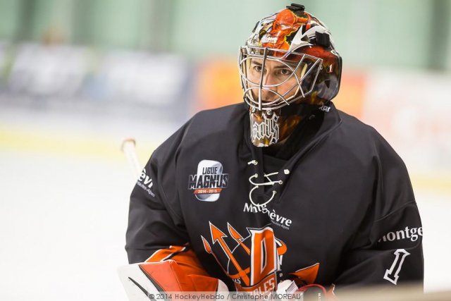 Photo hockey match Strasbourg  - Briançon  le 01/11/2014