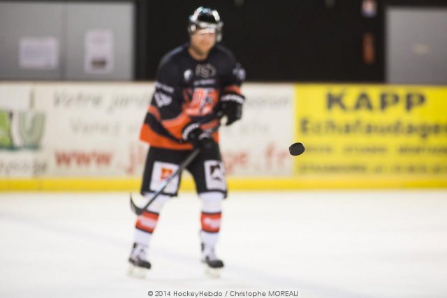 Photo hockey match Strasbourg  - Briançon  le 01/11/2014