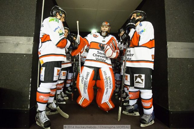 Photo hockey match Strasbourg  - Briançon  le 01/11/2014