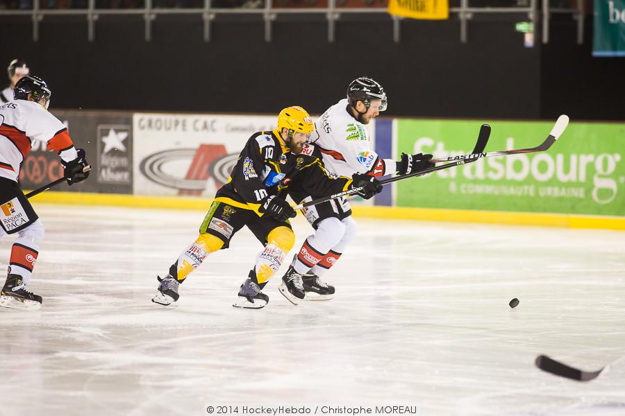 Strasbourg  3 - 6 Briançon 