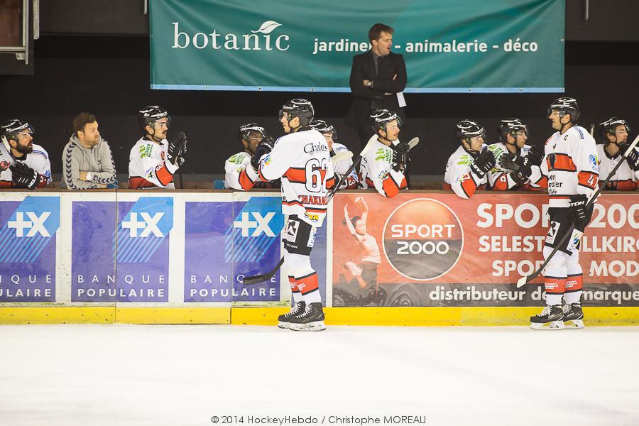 Strasbourg  3 - 6 Briançon 