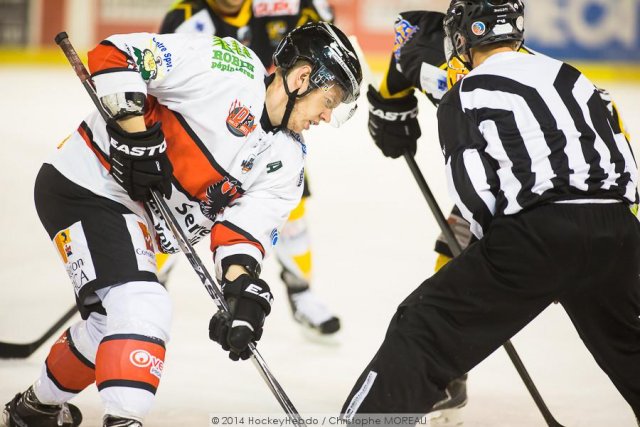 Photo hockey match Strasbourg  - Briançon  le 01/11/2014