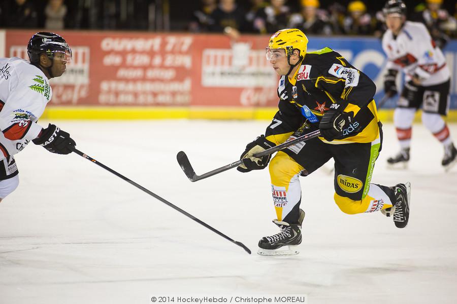 Strasbourg  3 - 6 Briançon 