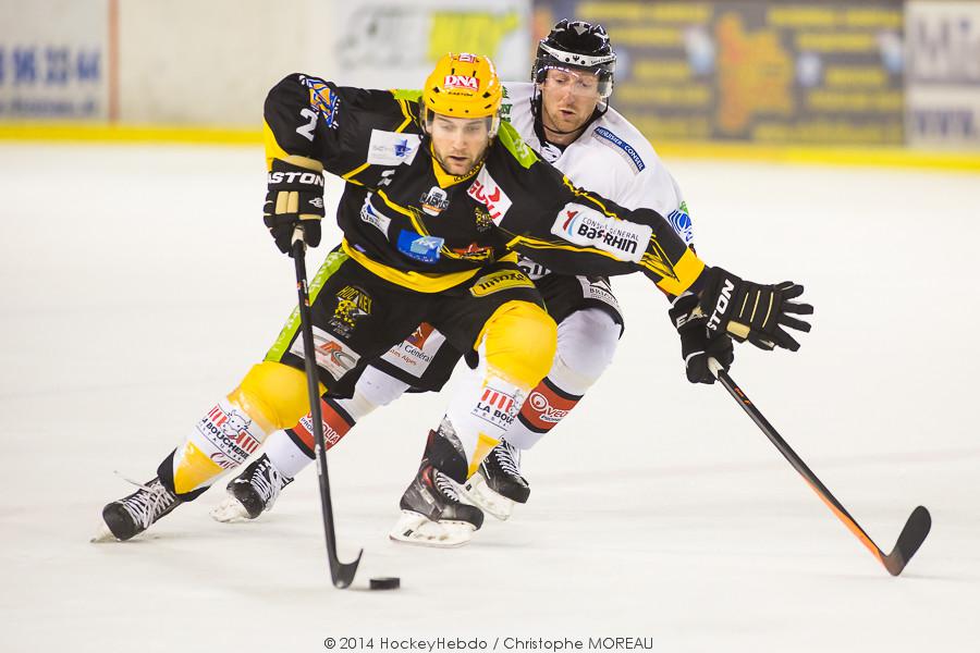 Strasbourg  3 - 6 Briançon 