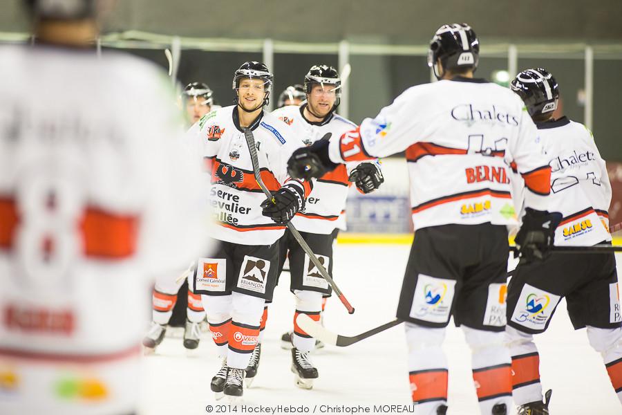 Strasbourg  3 - 6 Briançon 