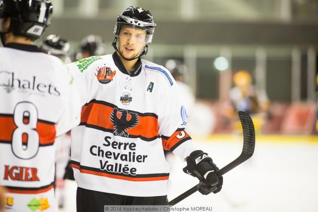 Photo hockey match Strasbourg  - Briançon  le 01/11/2014